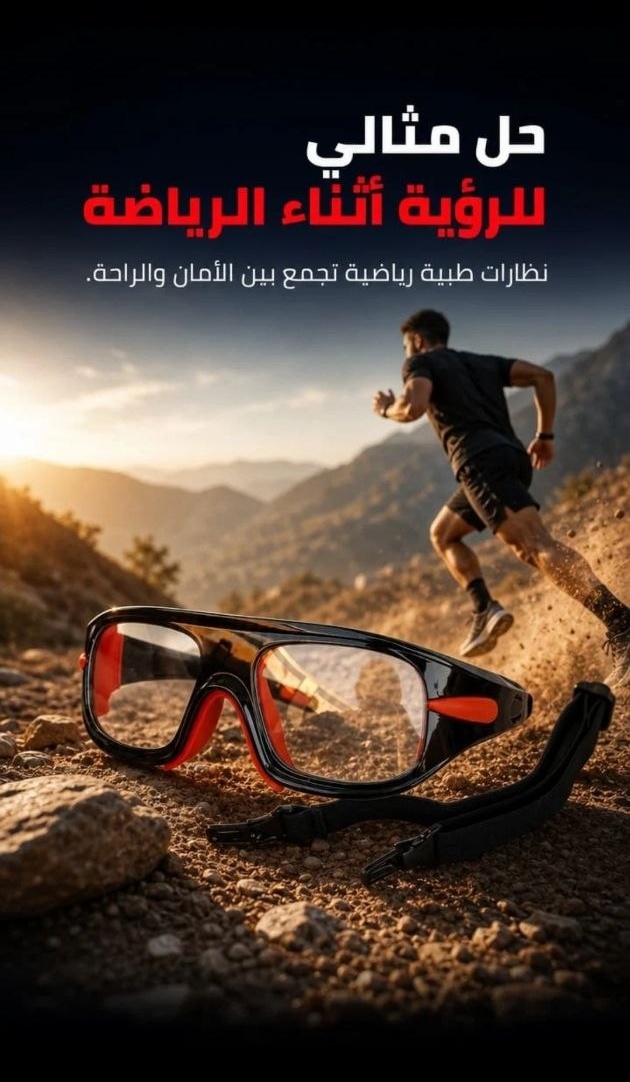 حل مثالي للرؤية أثناء الرياضة - Deporrtex